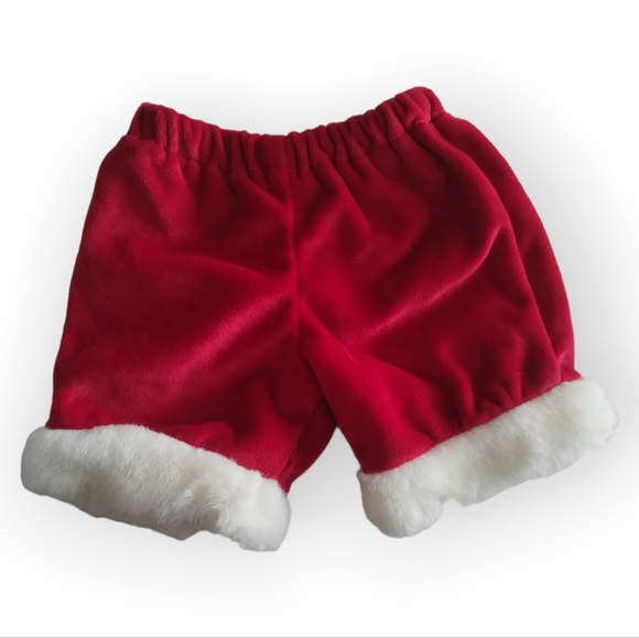 Vintage Build A Bear Santa Claus Christmas 3pc Outfit - Picture 4 of 4